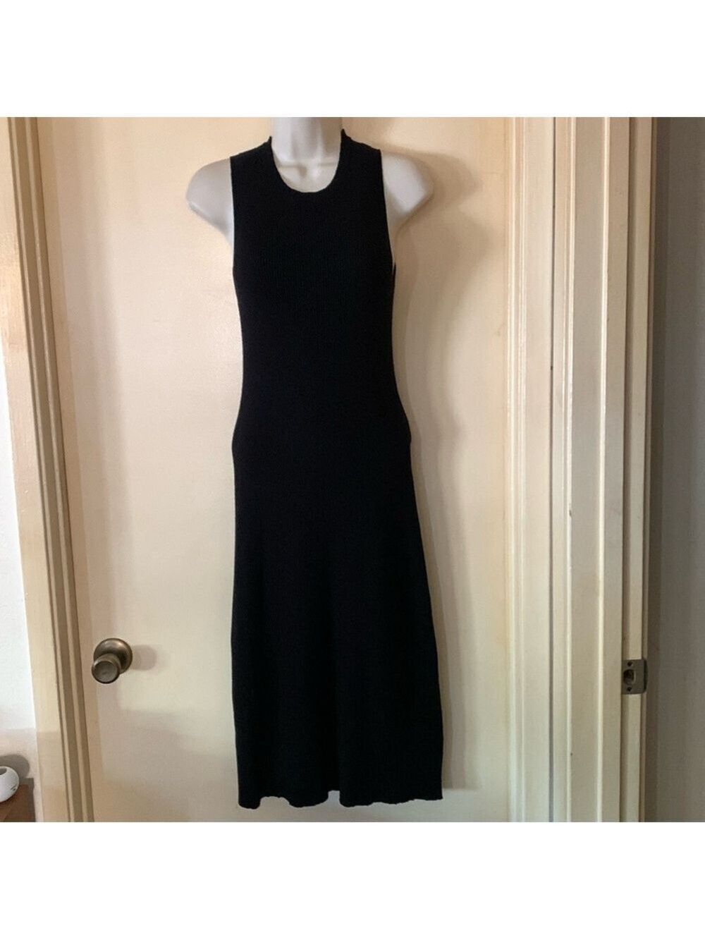 Splendid black sweater sheath dress size S